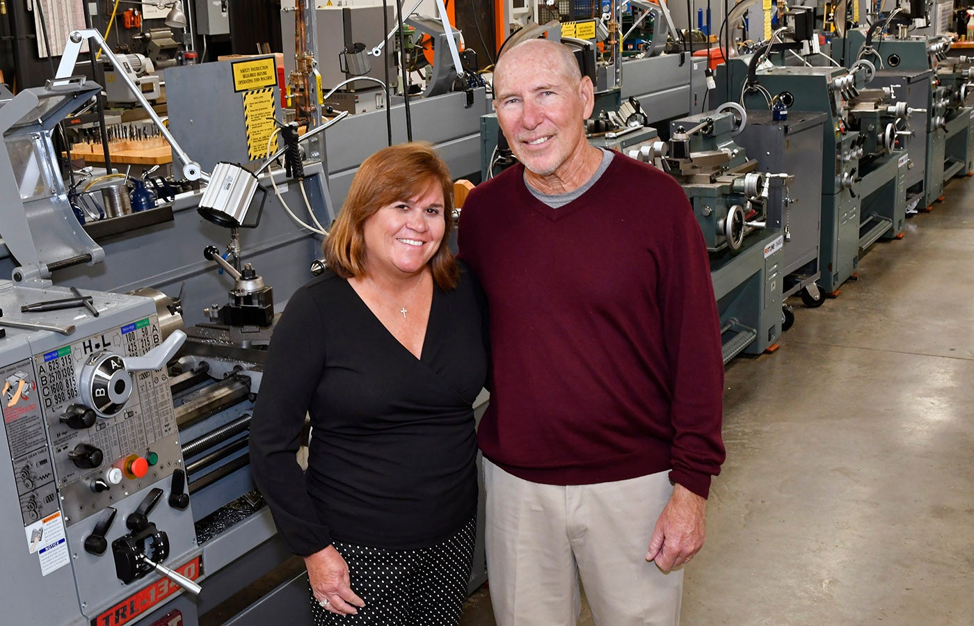 Photo of Sharon and Andrew Kelleher