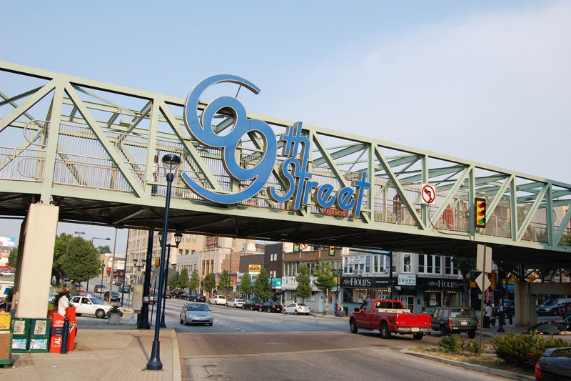 69th Street Transportation Center in Upper Darby