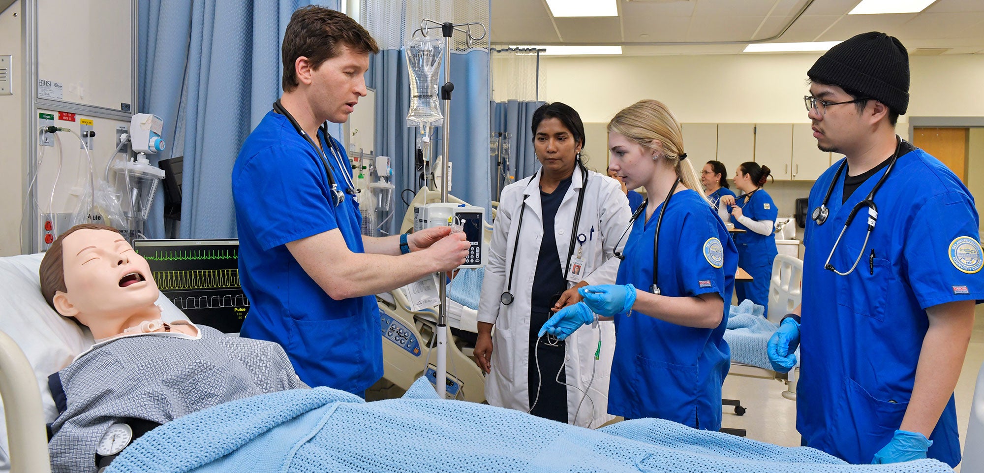 Allied Health and Nursing image