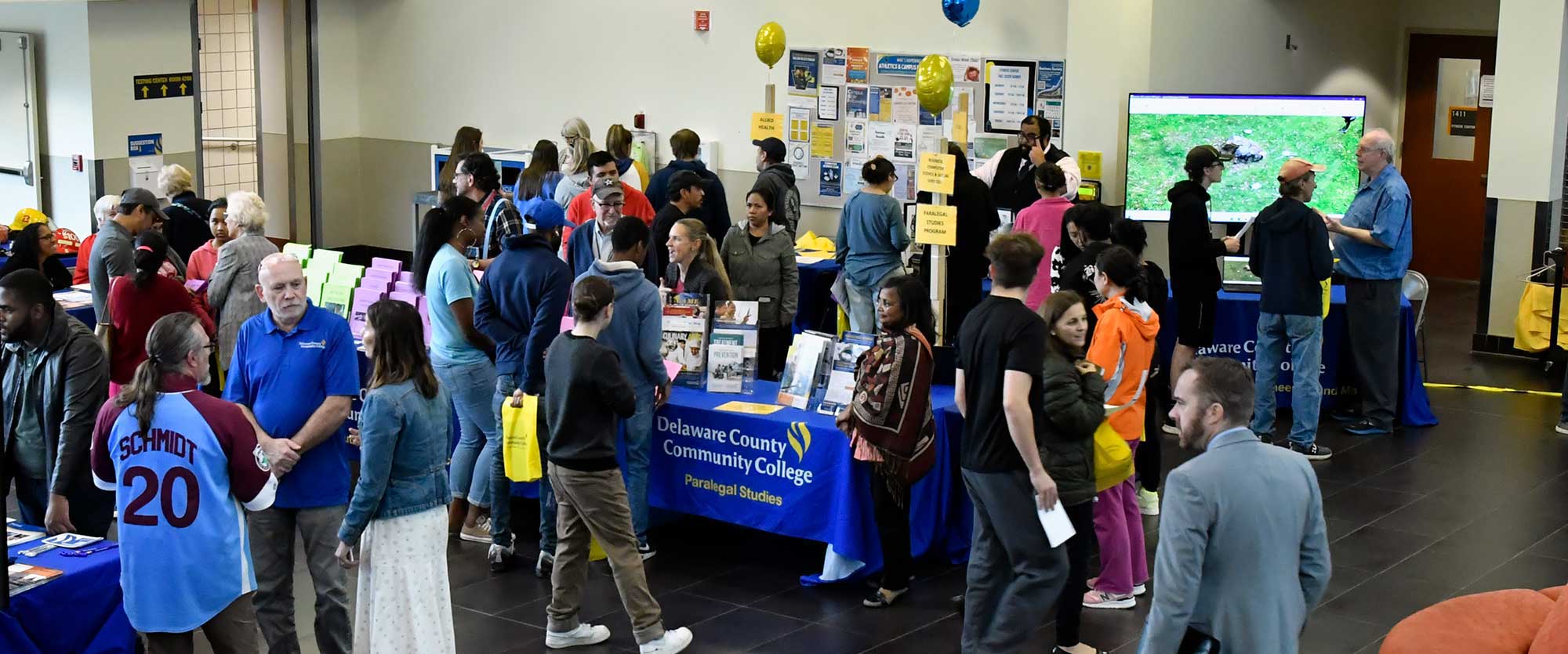 Photo of Open House in STEM