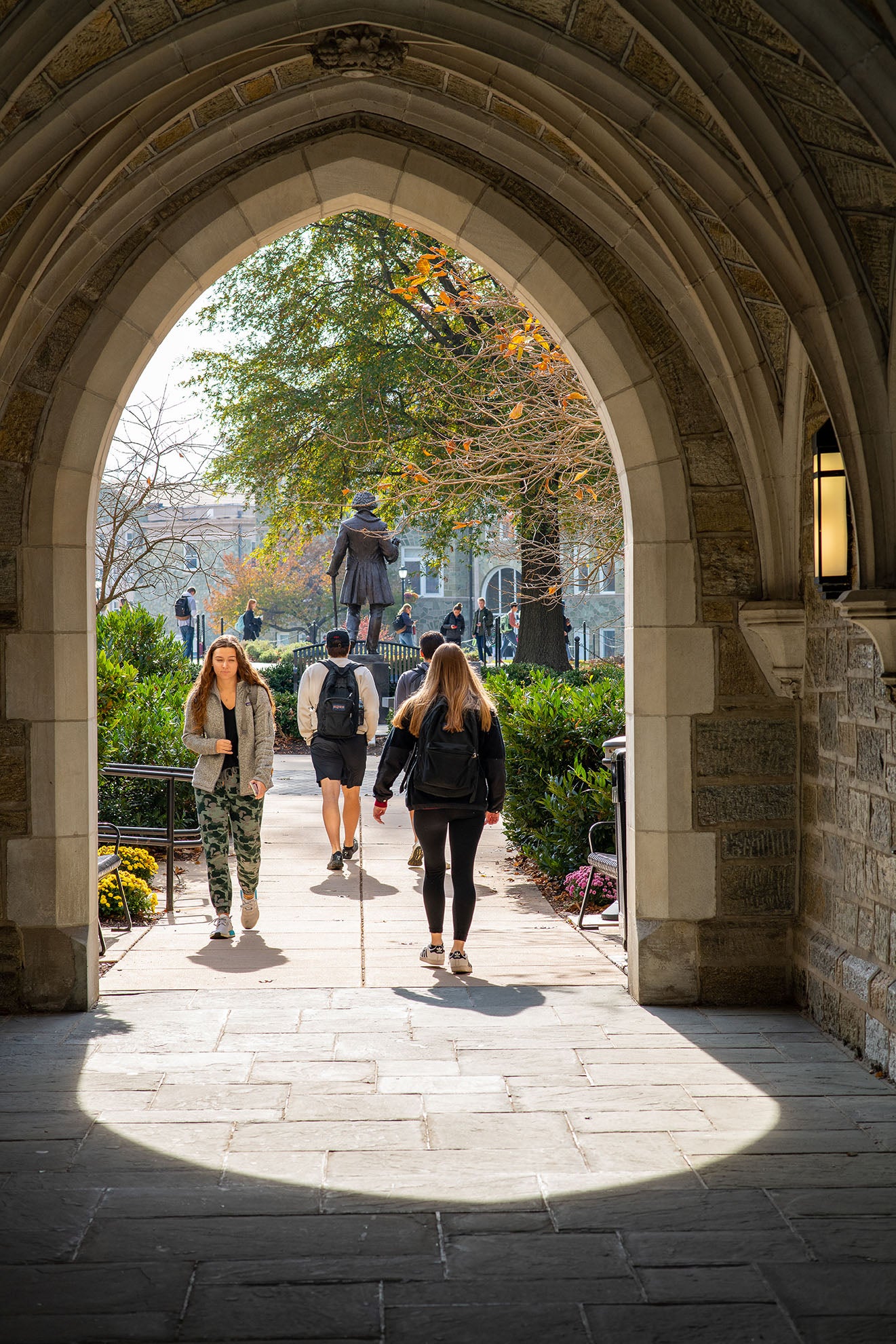 West Chester University campus