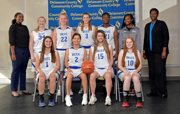 Women's Basketball team photo