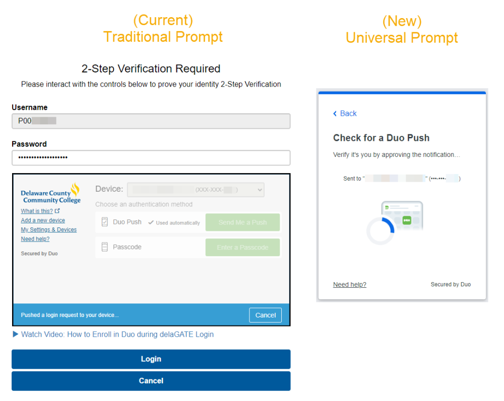 About the Universal Promp