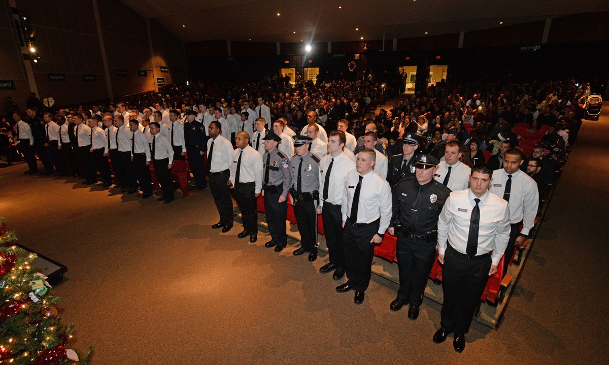 Police Academy Graduation 1