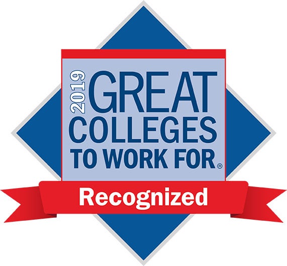 Great Colleges to Work For logo