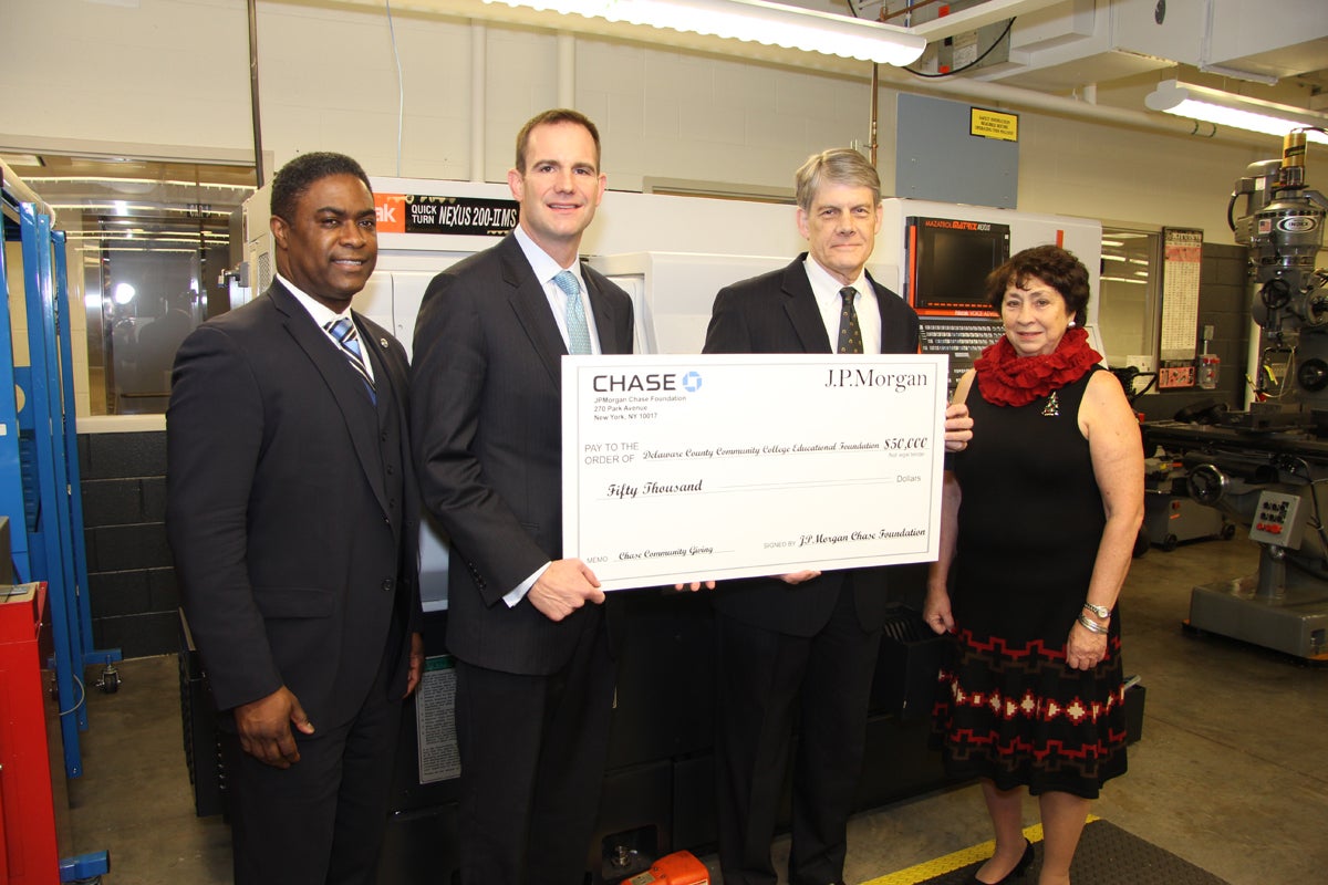 JP Morgan Check Presentation