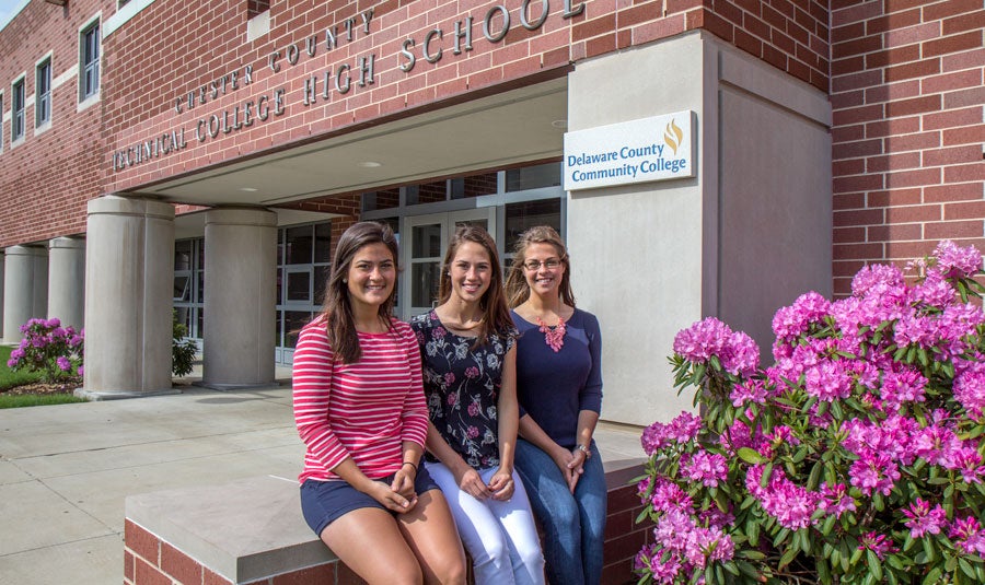 Brooke, Ellie and Paige Hostetter