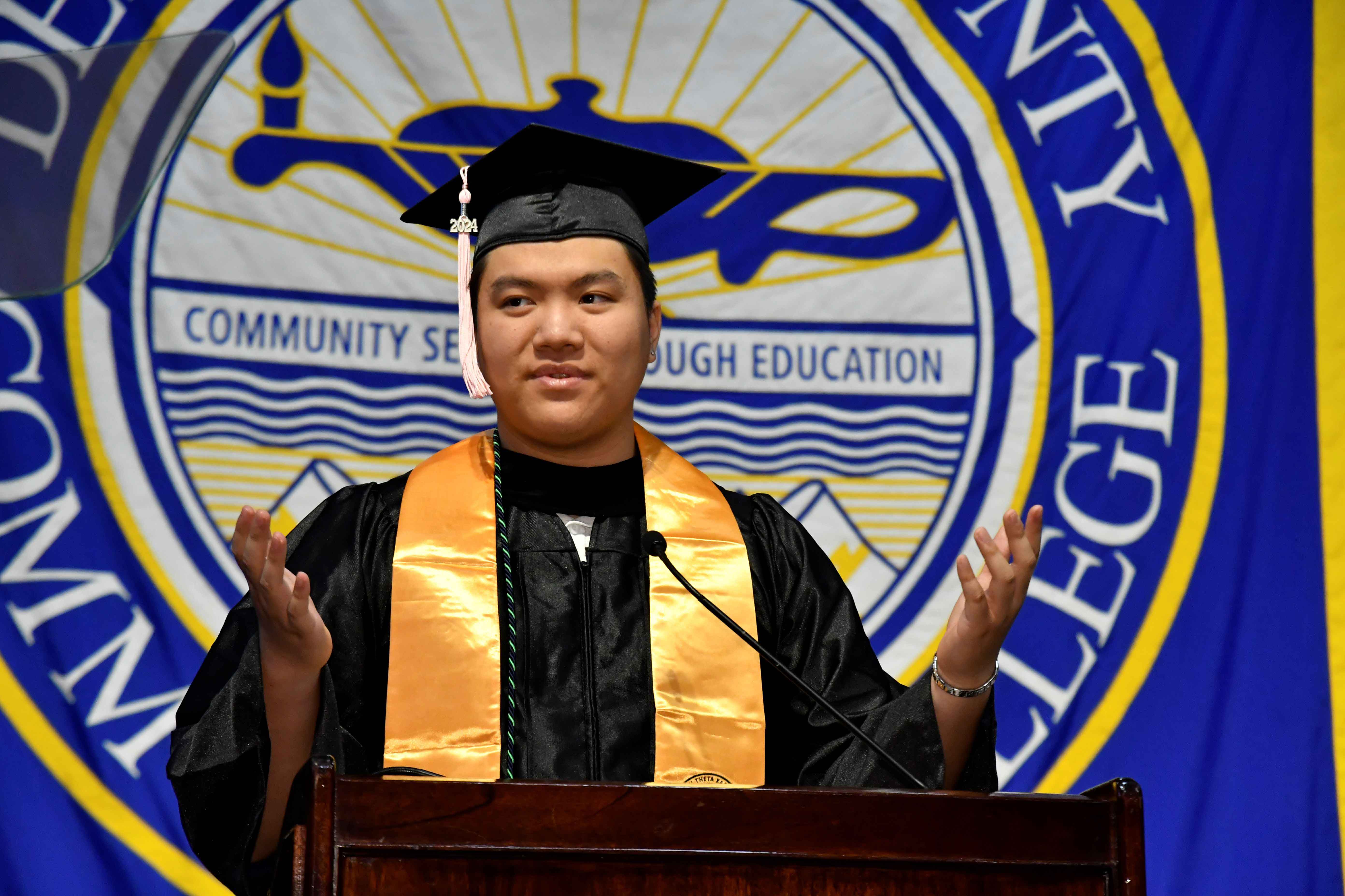 Commencement Speaker Edison Hong