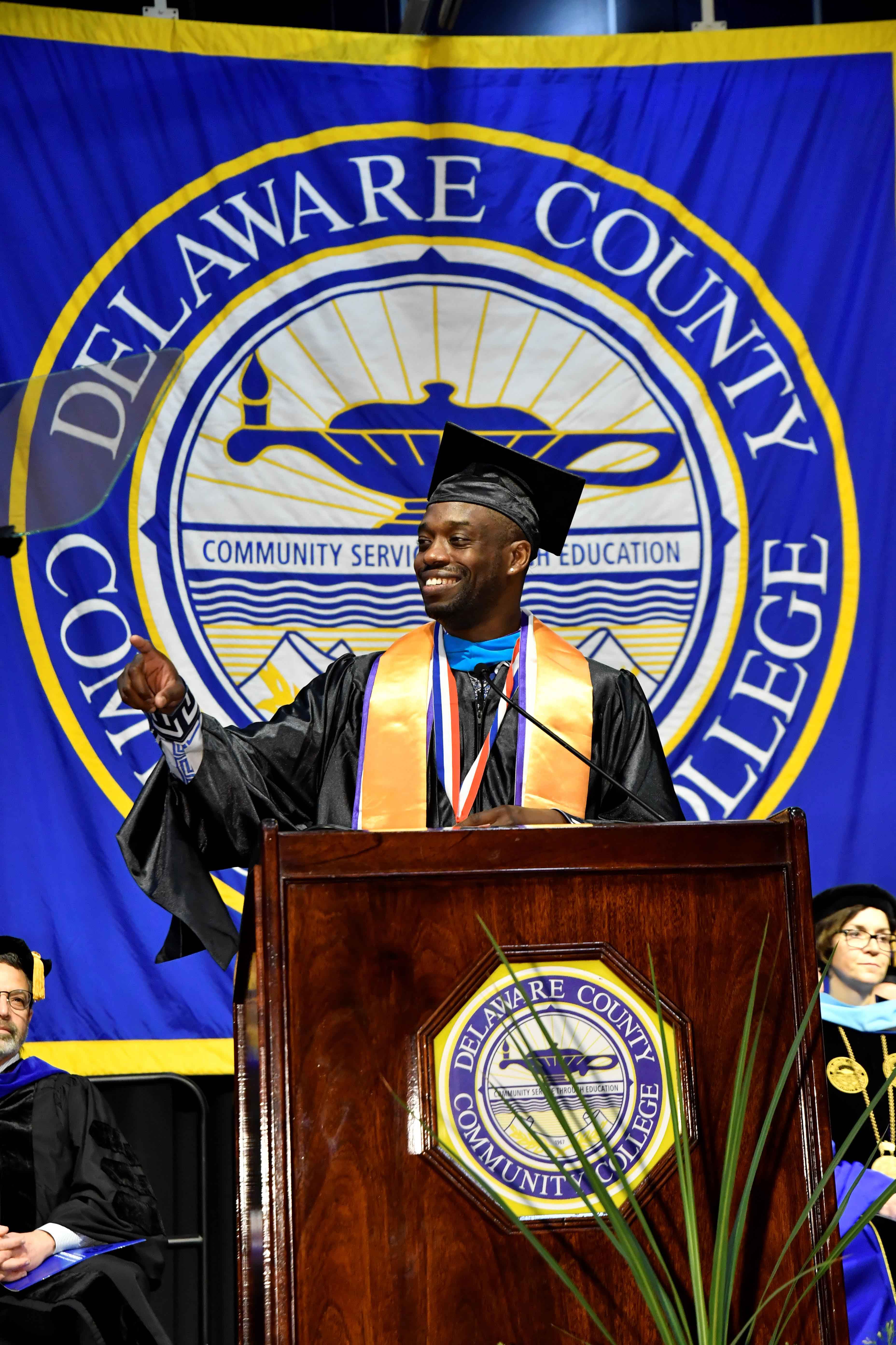 Commencement Speaker Freddie Shegog