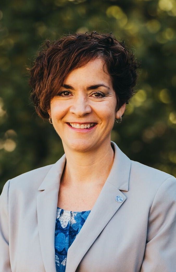 DCCC President Marta Yera Cronin