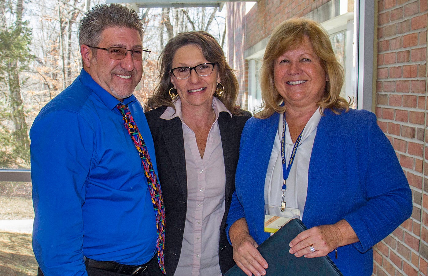  George Langendorf, Christine O’Brien and Terry Gray