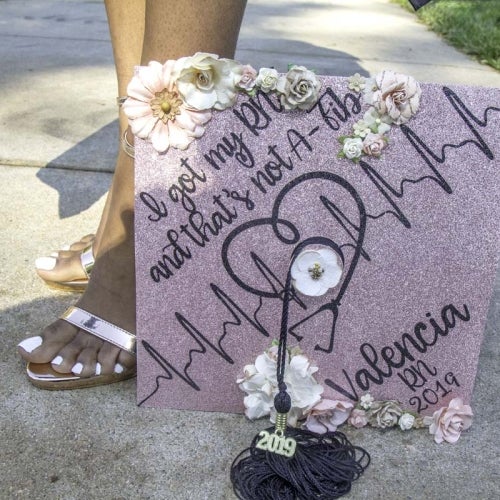 Decorated cap