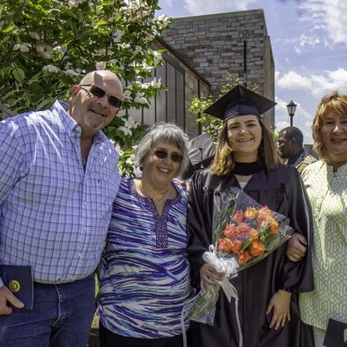 Group photo after graduation