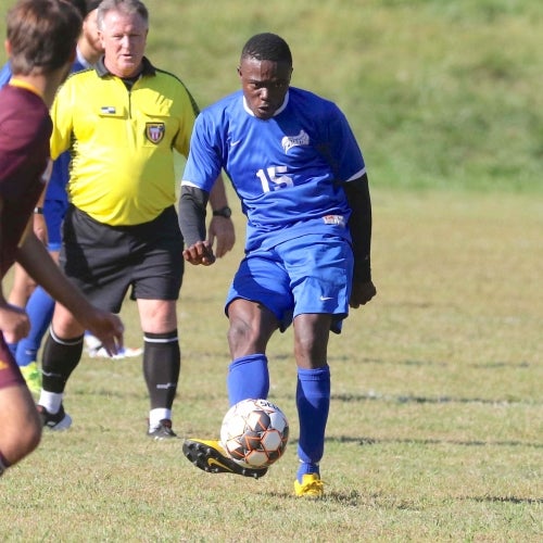 Phantoms men's soccer player