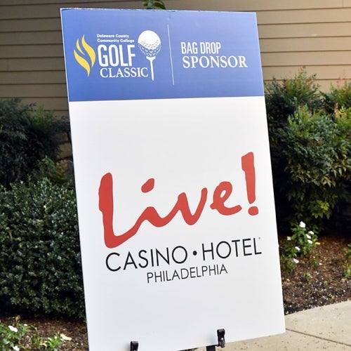 Sponsor Sign Photo