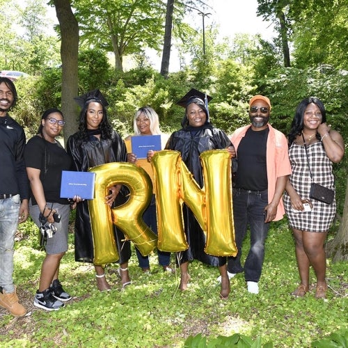 Grad Walk 12