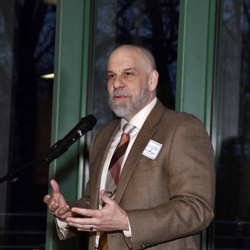 Dean Rich McFadden speaking