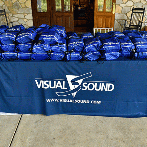 Golf Classic Sponsor Visual Sound c
