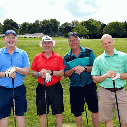 Golf Classic Group 18