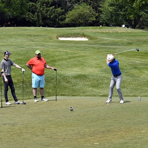 Golf Classic Golfers 2