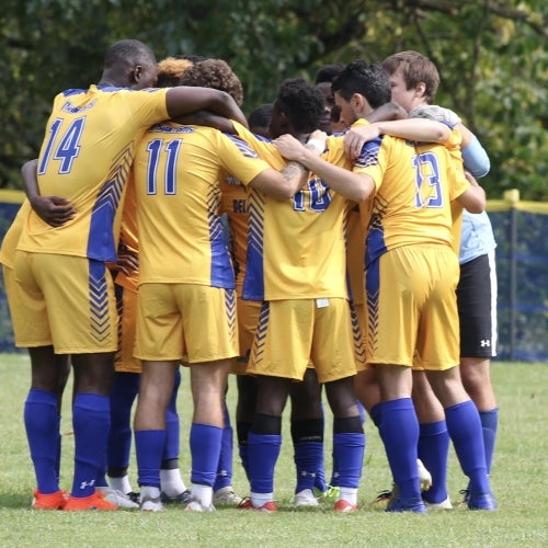 Men's Soccer team photo