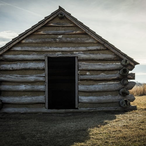 Valley Forge hut