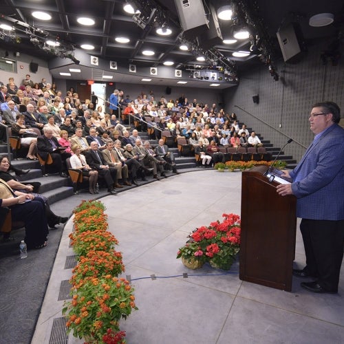Jeff Baun speaking