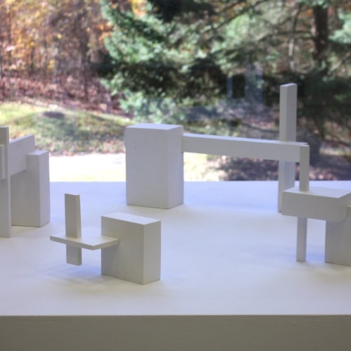 3-D Design Course Work