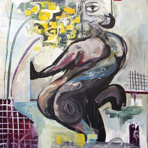 The Bathing Woman
